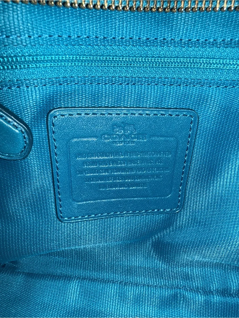 Coach Crosby Mini Carryall in Smooth Leather